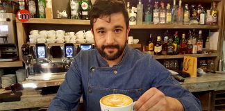 El baionés Rubén Rodríguez aspira a ser el mejor barista internacional