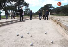 Más de 100 jugadores participarán en el V Open de Petanca Concello da Guarda