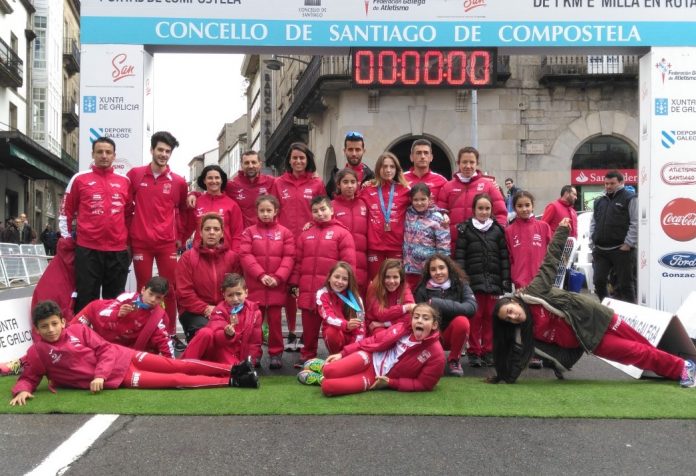 El Atletismo Trega de Tomiño, mejor Club de Base de Galicia