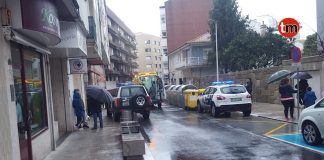 Un joven se atrinchera en su casa de Baiona tras amenazar a su propia madre