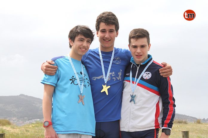 Nigrán acogió la final provincial de duatlón escolar