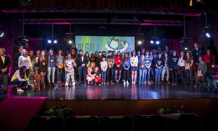 Brais Misa y Noelia Piñeiro, mejores deportistas del año en Gondomar