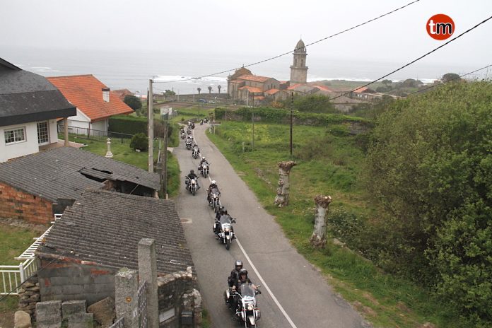 motos_vulcan_concentracion_oia Cientos de motos Vulcan toman las carreteras de O Baixo Miño y O Val Miñor