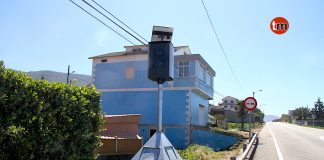 Tráfico instala un radar fijo en Mougás