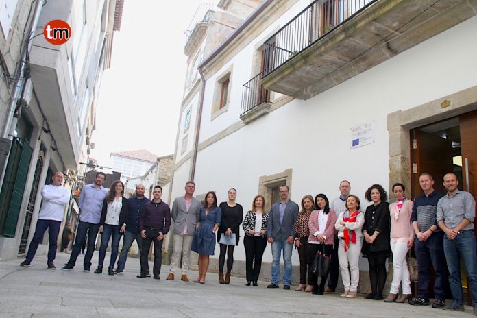 El Vivero de Empresas de Baiona trabaja a pleno rendimiento