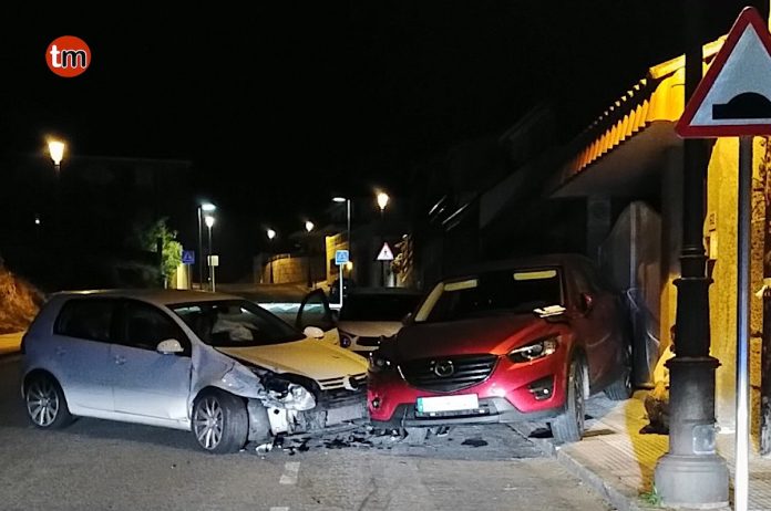 Da positivo tras provocar un accidente de tráfico en Nigrán