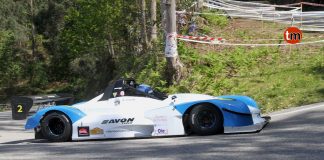 Andrés Vilariño gana en la XI Subida a Santa María de Oia