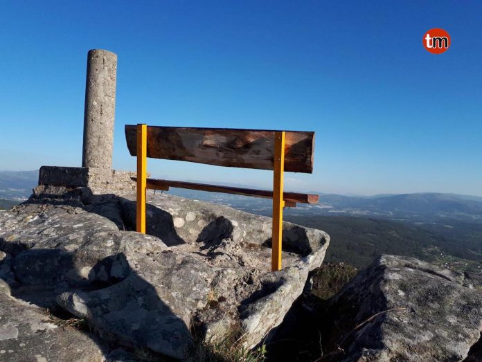 banco_mirador_alto_teton_tomino Tomiño ya tiene su “banco mirador”