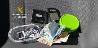 Ingresa en prisión un vecino de A Guarda detenido por tráfico de drogas