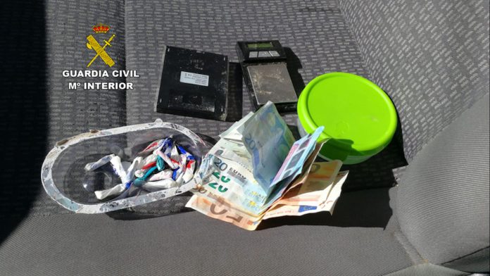 Ingresa en prisión un vecino de A Guarda detenido por tráfico de drogas