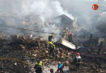 Detienen al propietario de la pirotecnia de Tui por homicidio por imprudencia