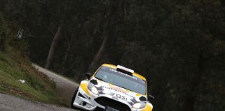 Iago Camaño se impone en el TC 1 de Gondomar