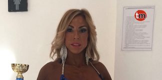 La tomiñesa Laura Verdes, bronce en el campeonato del norte de España de fisicoculturismo