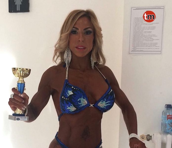 laura_verde_campeonato_norte_espana La tomiñesa Laura Verdes, bronce en el campeonato del norte de España de fisicoculturismo