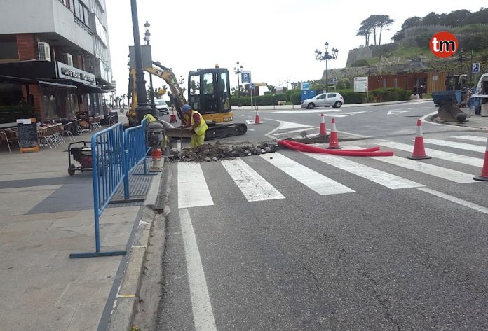 Baiona contará con tres semáforos de última generación