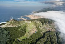A Guarda organiza “Baños de naturaleza” en el Monte Santa Trega