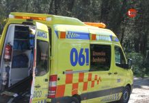 Rescatan a un ciclista herido tras caer por un desnivel de 50 metros en Tui