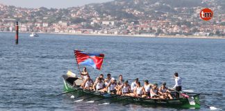 SD Samertolameu gana en Baiona la primera prueba de la Liga Galega de Traíñas