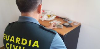 Detenido el dueño de un bar de Gondomar por tráfico de drogas
