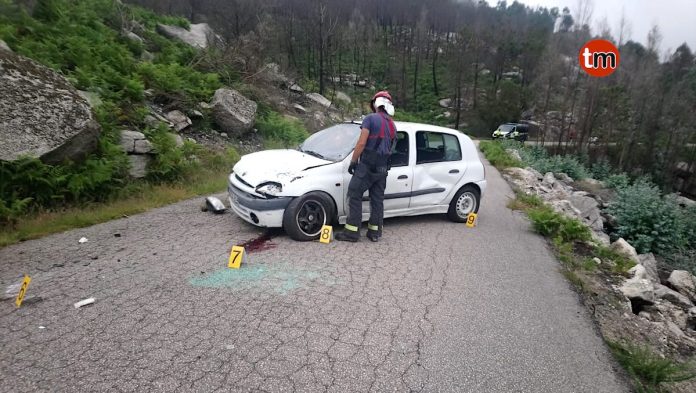 Fallece un hombre tras sufrir un accidente en el Monte Galiñeiro