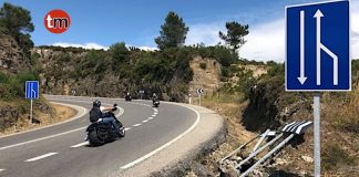 Fallece un vecino de Oia en un accidente de moto en O Alto do Rodicio