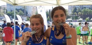 Medalla de plata para el Club Remo Tui en el Campeonato de España de Remo Olímpico