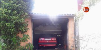 Un incendio calcina un coche y parte de un galpón en Donas