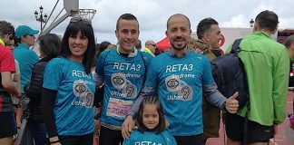 Daniela, una niña de 6 años de Nigrán que lucha contra una enfermedad rara