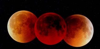 El eclipse lunar más largo del último siglo