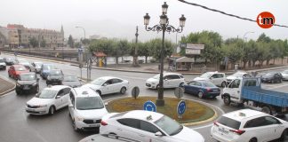 Los taxista de O Val Miñor se suman a la huelga
