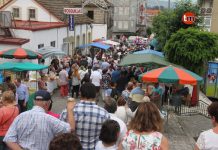 Gondomar abre el plazo para solicitar puestos de venta el Día de San Bieito San Benito, el santo “máis milagreiro”, reúne a miles de devotos en Gondomar