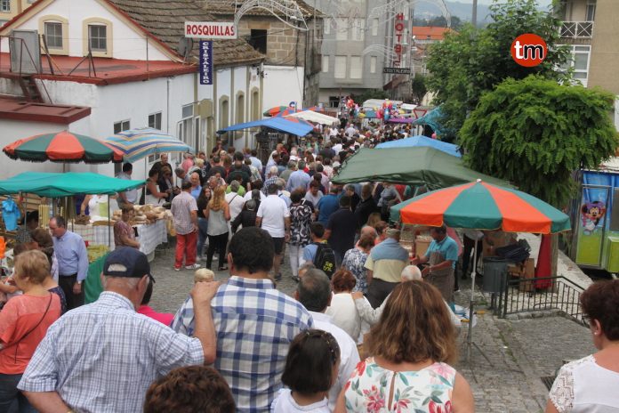 San Benito, el santo “máis milagreiro”, reúne a miles de devotos en Gondomar
