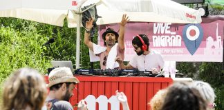 Sidonie DJ Set calienta motores