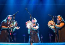Tanxugueiras ofrecen un concierto en Oia
