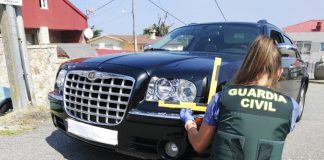 Investigan a un conductor que atropelló a un vecino de Baiona y se dio a al fuga