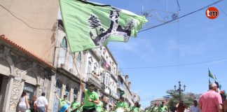 Más de 3.000 personas participaron en el tradicional desfile de “Bandas Mariñeiras”