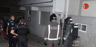 La explosión de la batería de un móvil provoca un pequeño incendio en una vivienda de Baiona