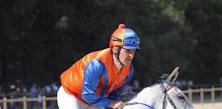 El gondomareño Luis Corbacho gana la carrera de velocidad para caballos Pura Raza Árabe en Portugal