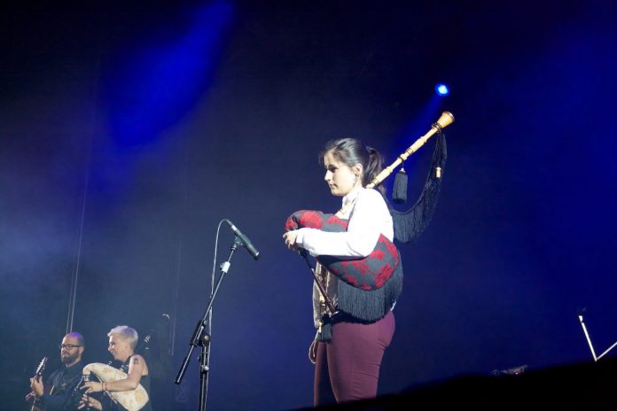 nadia_vazquez La guardesa Nadia Vázquez gana el primer premio en el concurso de solistas de gaitas en Francia