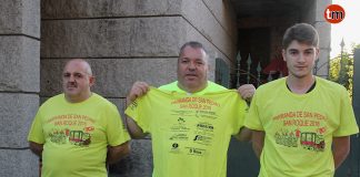 A la venta las camisetas de la parranda de San Pedro