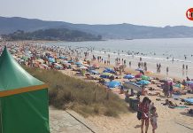Oia, Baiona, Gondomar, Nigrán, Vigo y Mos, en alerta roja por temperaturas extremas