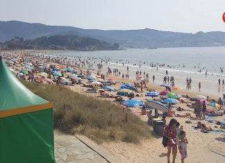 Oia, Baiona, Gondomar, Nigrán, Vigo y Mos, en alerta roja por temperaturas extremas