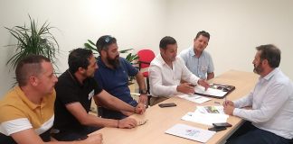 Reunión de AGESCA co deputado do BNG para a situación actual dos GES Galicia