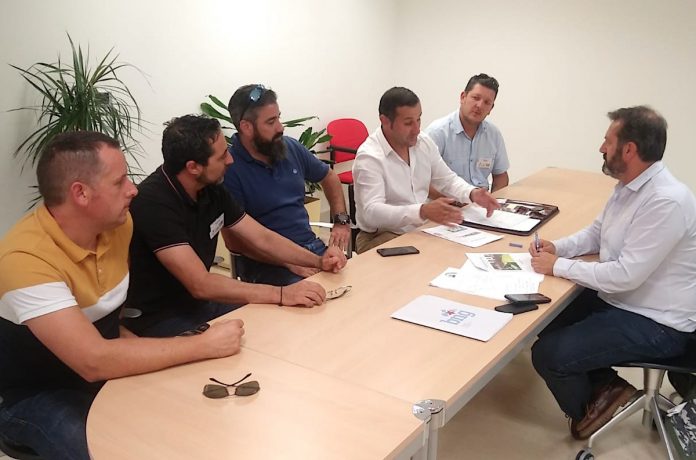Reunión de AGESCA co deputado do BNG para a situación actual dos GES Galicia