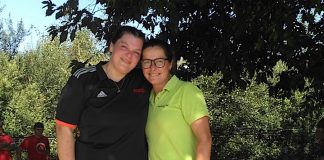 La baionesa Ana Belén Rodríguez, campeona de España de bolo celta