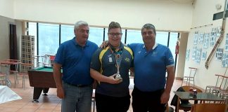 Camos acogió el campeonato de España juvenil de bolo celta