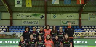 A Sangriña, sede del grupo III del play off infantil femenino