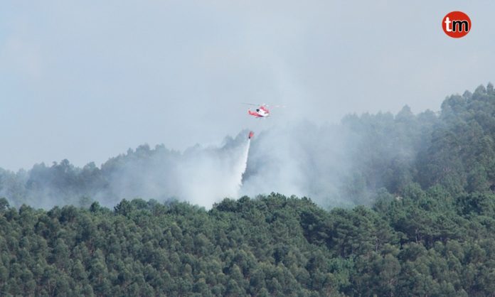 incendio_forestal_baredo Estabilizado el incendio forestal de Baredo