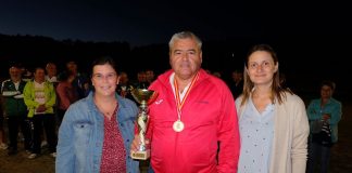 El gondomareño José Rodríguez revalida el título de campeón de España veterano de bolo celta