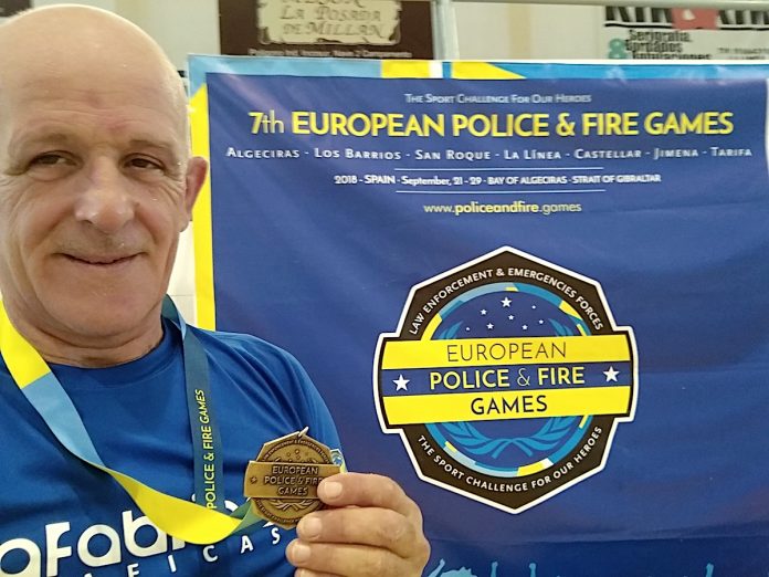 Plata para el judoca tudense Lino Martínez en los Campeonatos de Europa para policías y bomberos